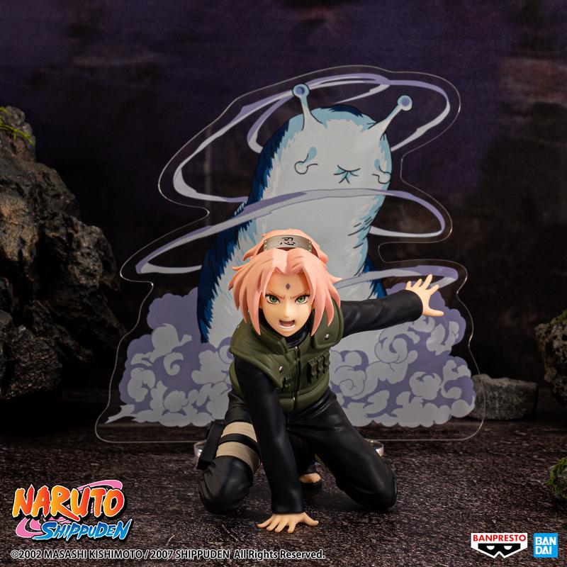 Preview: Sakura Haruno - Naruto Shippuden - Panel Spectacle - Banpresto