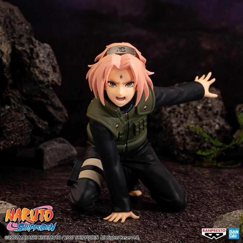 Preview: Sakura Haruno - Naruto Shippuden - Panel Spectacle - Banpresto