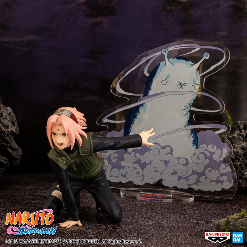 Preview: Sakura Haruno - Naruto Shippuden - Panel Spectacle - Banpresto