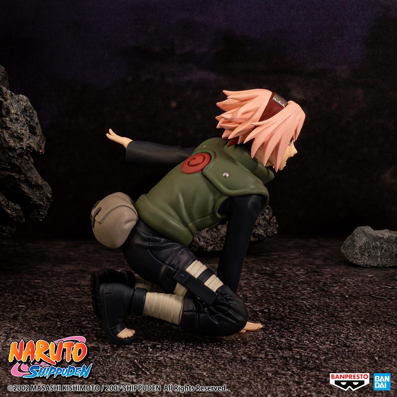 Preview: Sakura Haruno - Naruto Shippuden - Panel Spectacle - Banpresto