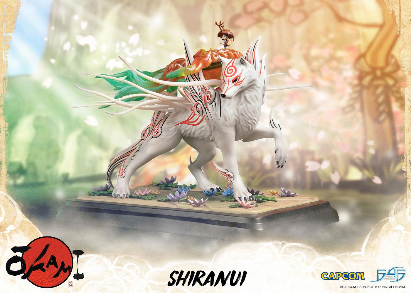 Preview: Shiranui - Okami - First 4 Figures