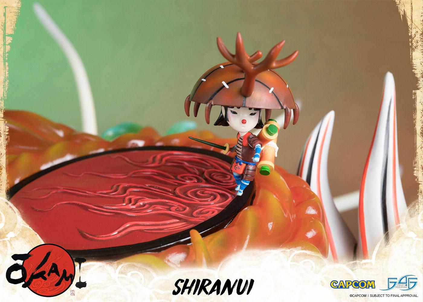 Preview: Shiranui - Okami - First 4 Figures