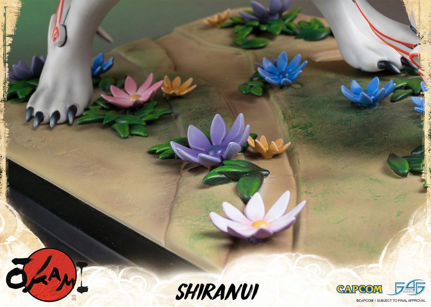 Preview: Shiranui - Okami - First 4 Figures