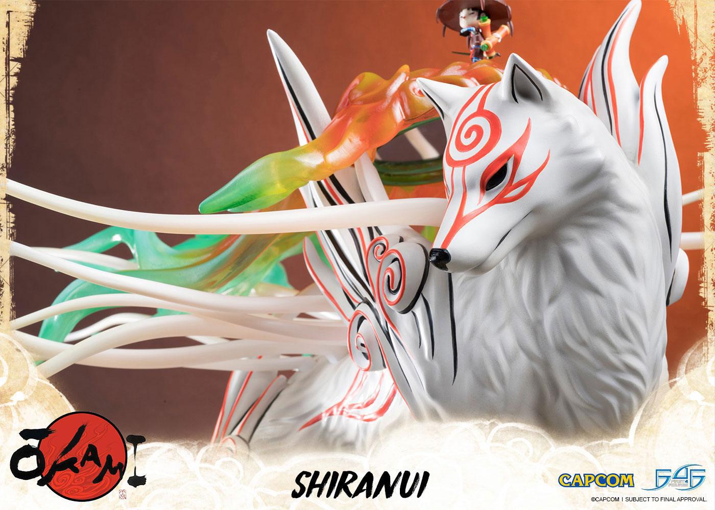 Preview: Shiranui - Okami - First 4 Figures