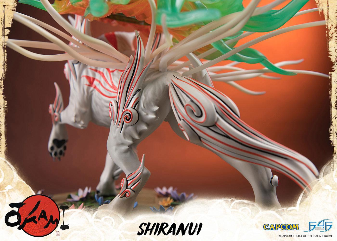 Preview: Shiranui - Okami - First 4 Figures