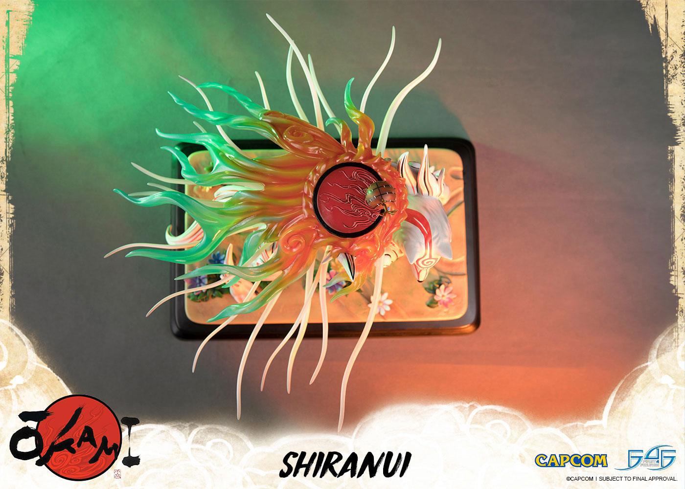 Preview: Shiranui - Okami - First 4 Figures