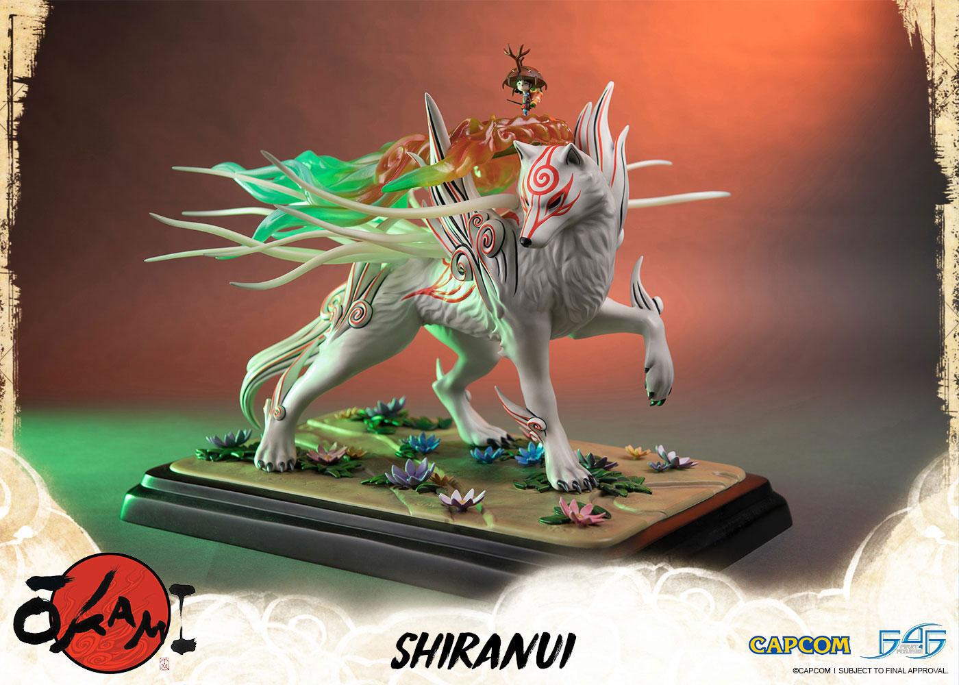 Preview: Shiranui - Okami - First 4 Figures