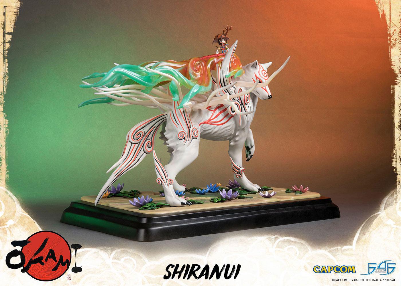 Preview: Shiranui - Okami - First 4 Figures