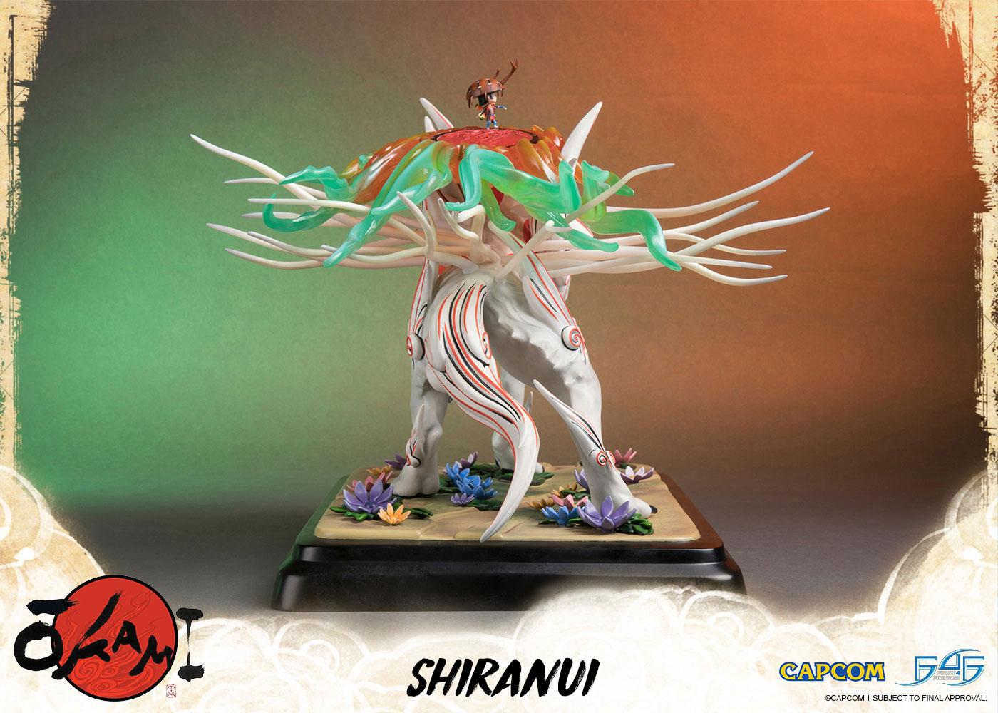 Preview: Shiranui - Okami - First 4 Figures