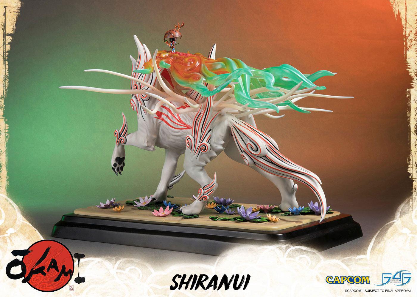 Preview: Shiranui - Okami - First 4 Figures