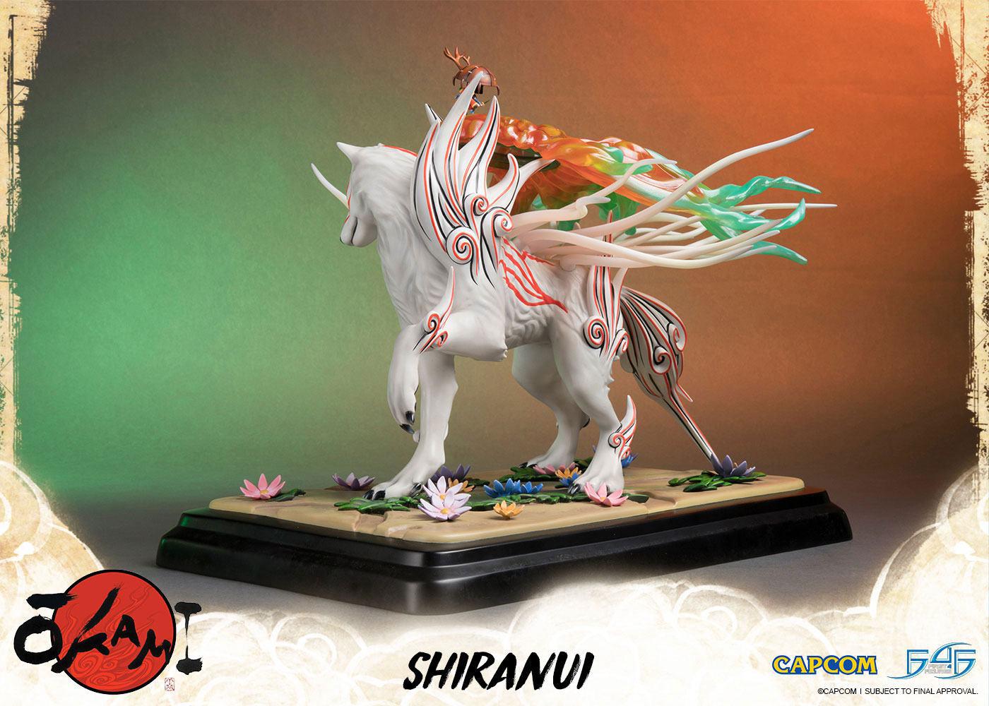 Preview: Shiranui - Okami - First 4 Figures