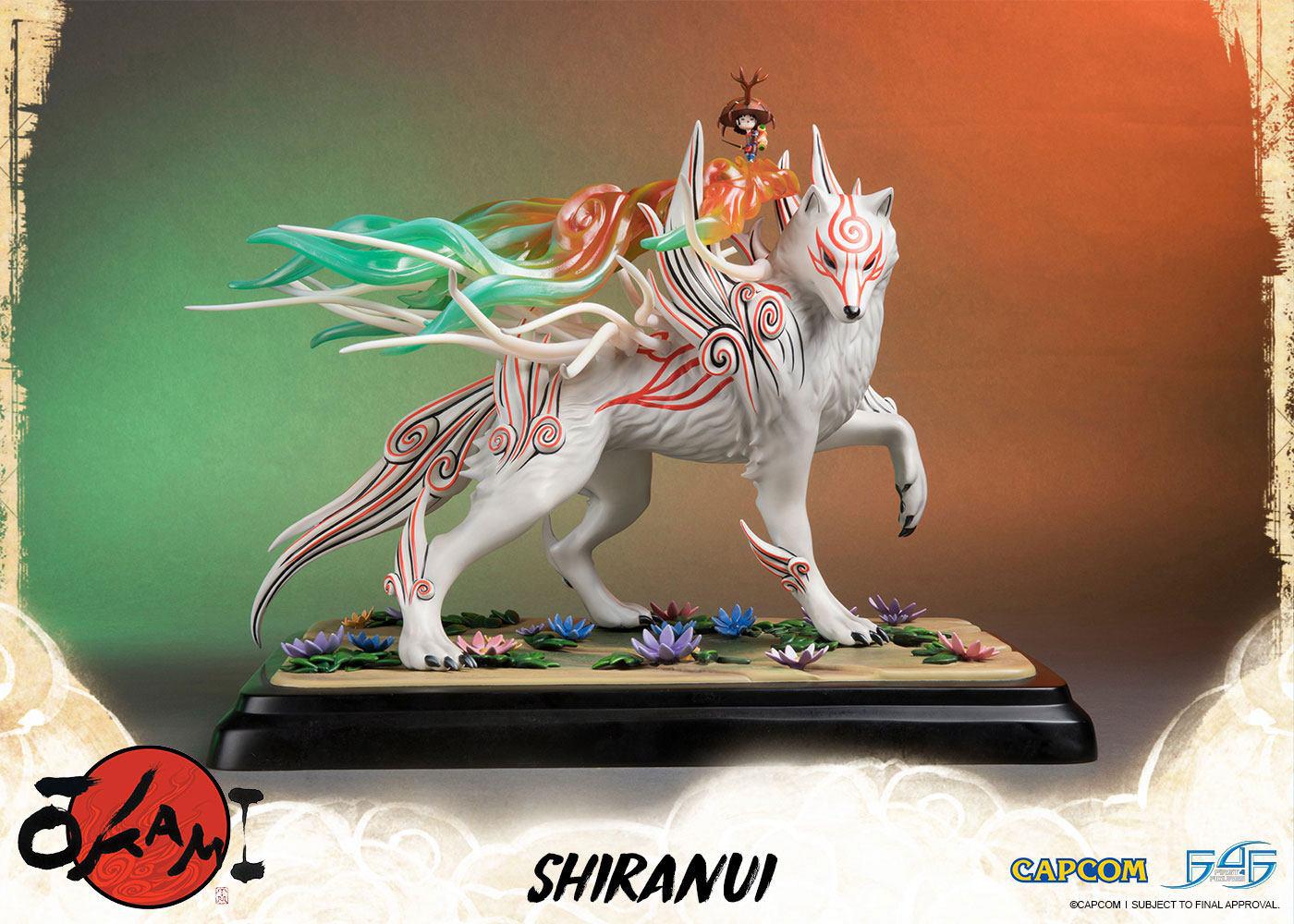 Preview: Shiranui - Okami - First 4 Figures