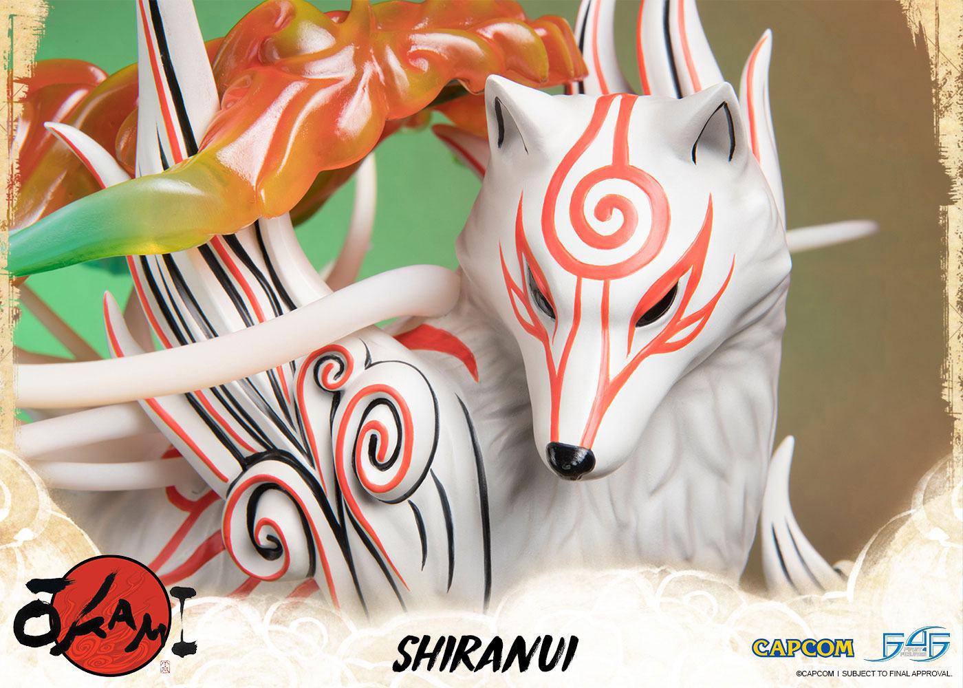 Preview: Shiranui - Okami - First 4 Figures