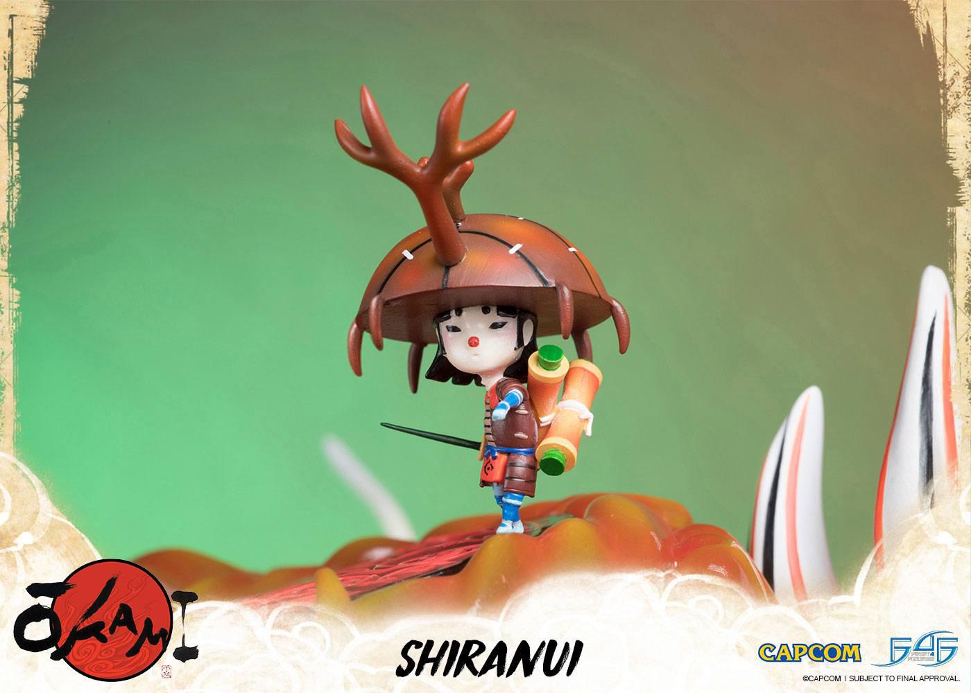 Preview: Shiranui - Okami - First 4 Figures