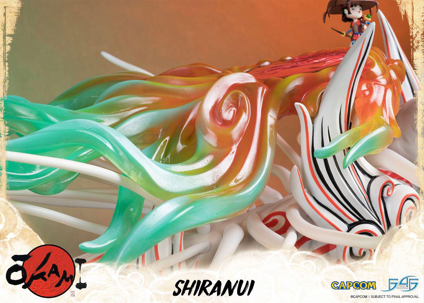 Preview: Shiranui - Okami - First 4 Figures