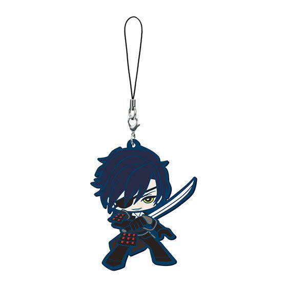 Preview: Shokudaikiri Mitsutada -Touken Ranbu Capsule Rubber Mascot Vol. 3