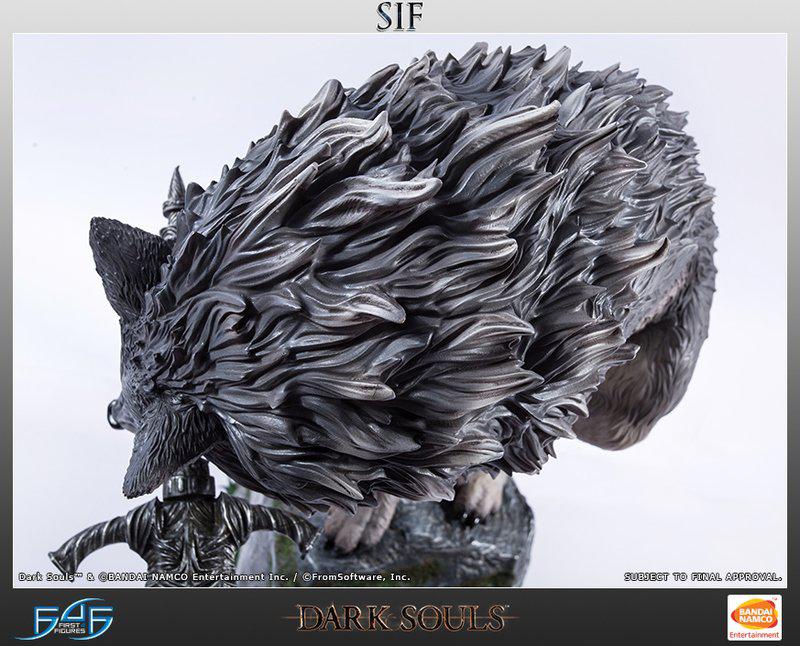 Preview: Sif, der Große Grauwolf - Dark Souls - First 4 Figures 