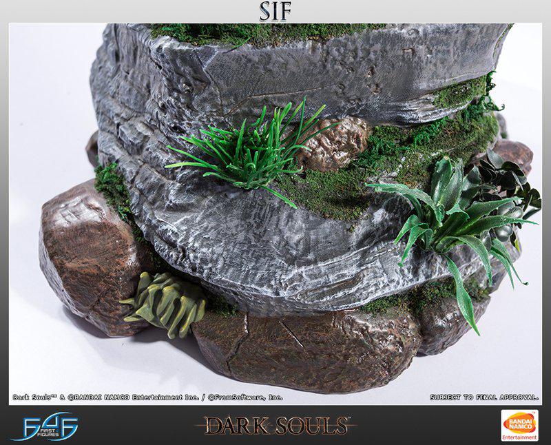 Preview: Sif, der Große Grauwolf - Dark Souls - First 4 Figures 