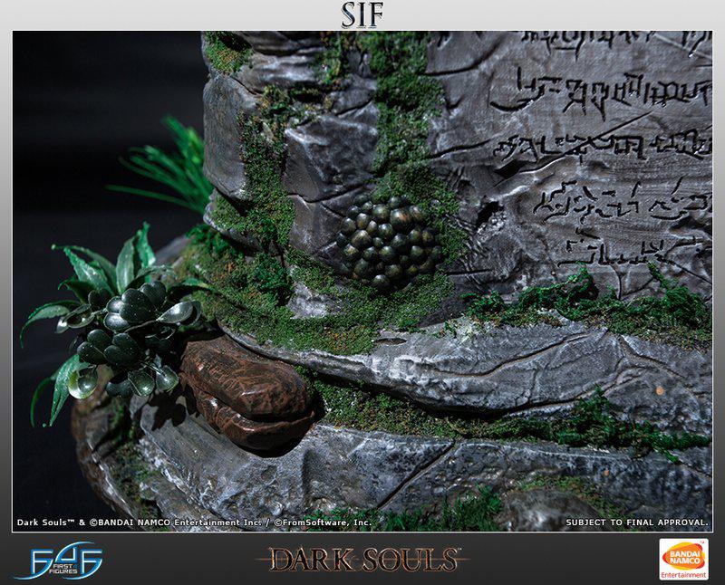 Preview: Sif, der Große Grauwolf - Dark Souls - First 4 Figures 