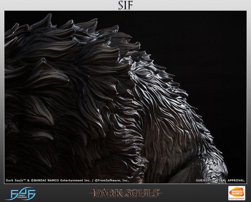 Preview: Sif, der Große Grauwolf - Dark Souls - First 4 Figures 