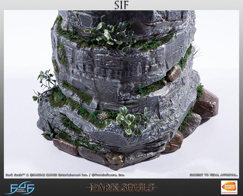 Preview: Sif, der Große Grauwolf - Dark Souls - First 4 Figures 