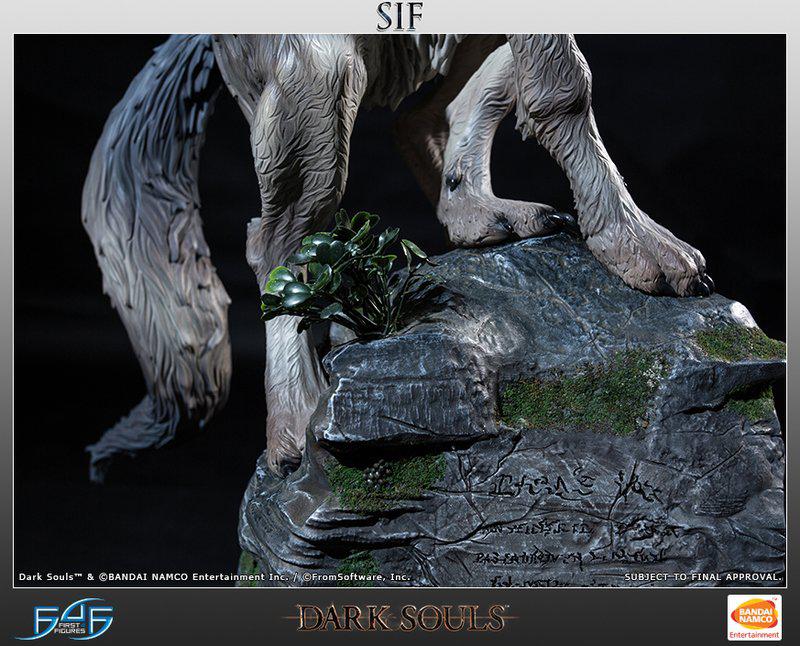 Preview: Sif, der Große Grauwolf - Dark Souls - First 4 Figures 