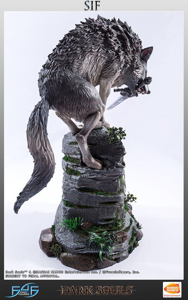 Preview: Sif, der Große Grauwolf - Dark Souls - First 4 Figures 