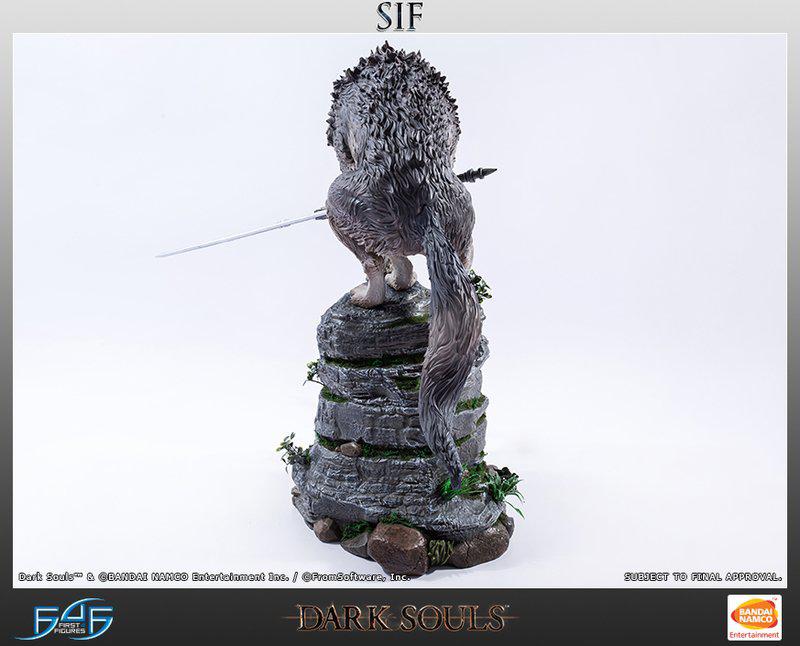 Preview: Sif, der Große Grauwolf - Dark Souls - First 4 Figures 