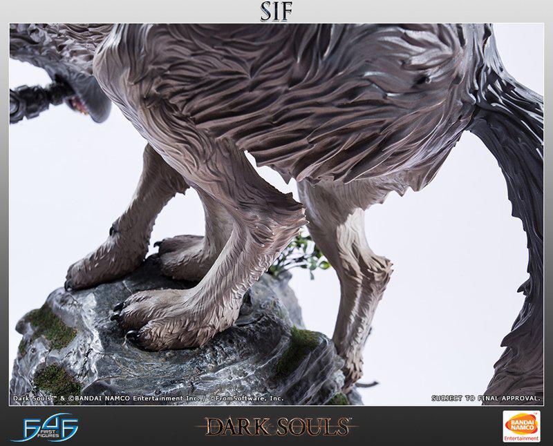 Preview: Sif, der Große Grauwolf - Dark Souls - First 4 Figures 