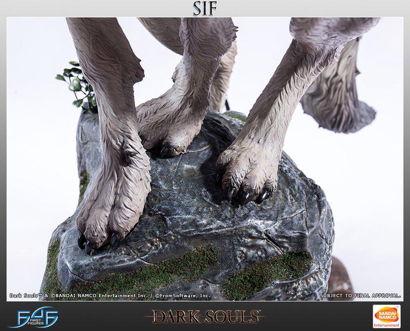 Preview: Sif, der Große Grauwolf - Dark Souls - First 4 Figures 