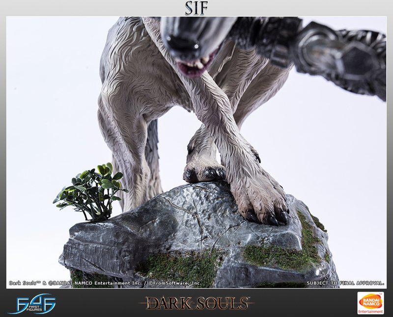 Preview: Sif, der Große Grauwolf - Dark Souls - First 4 Figures 