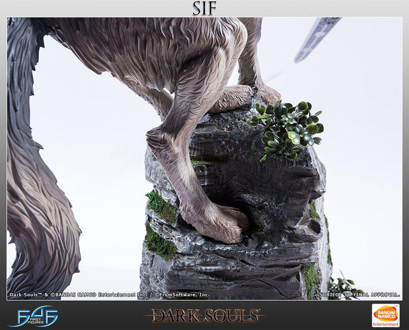 Preview: Sif, der Große Grauwolf - Dark Souls - First 4 Figures 