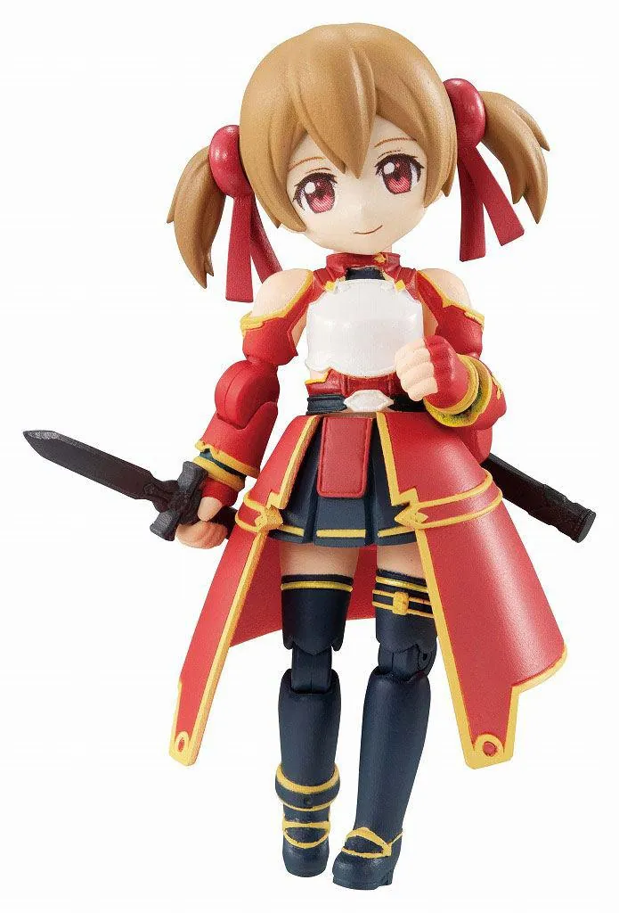 Preview: Silica & Pina - Sword Art Online - Desktop Army Actionfigur - Megahouse - Neuauflage