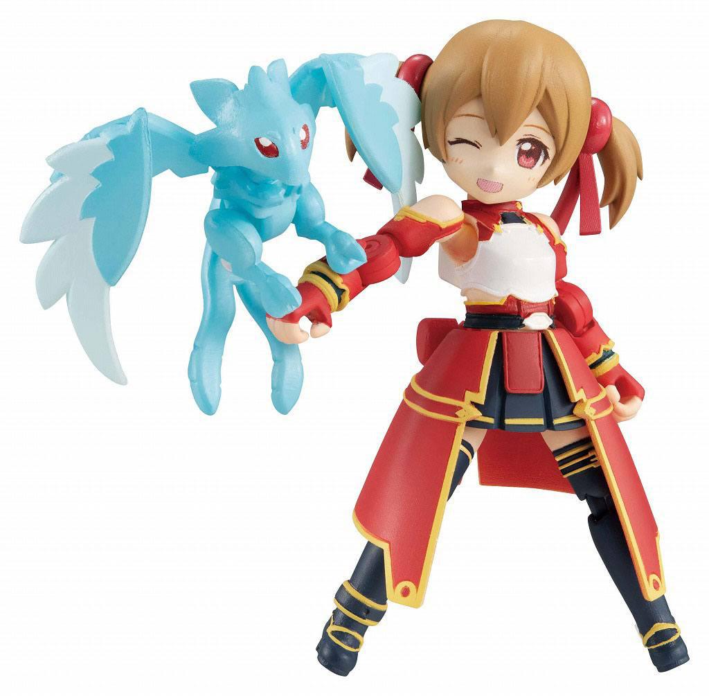 Preview: Silica & Pina - Sword Art Online - Desktop Army Actionfigur - Megahouse - Neuauflage