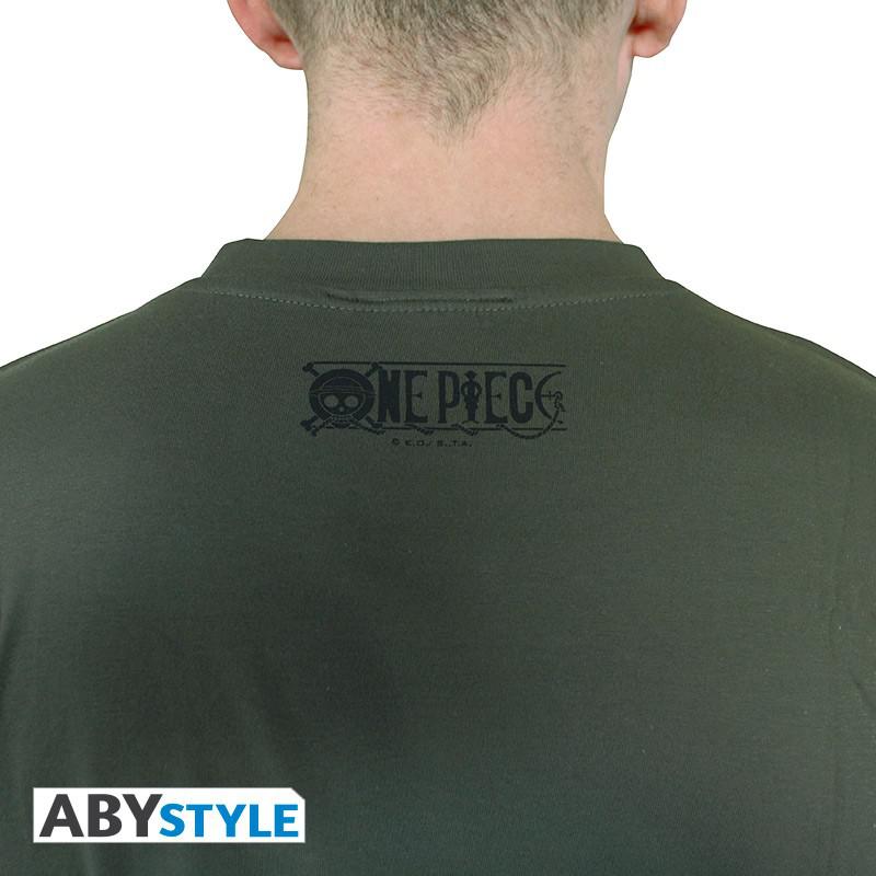 Preview: Skull mit Schatzkarte - Men T-Shirt Größe - M - One Piece - AbyStyle