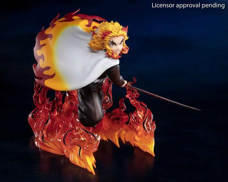 Preview: Kyojuro Rengoku - Flame Hashira - Figuarts Zero - Bandai Spirits