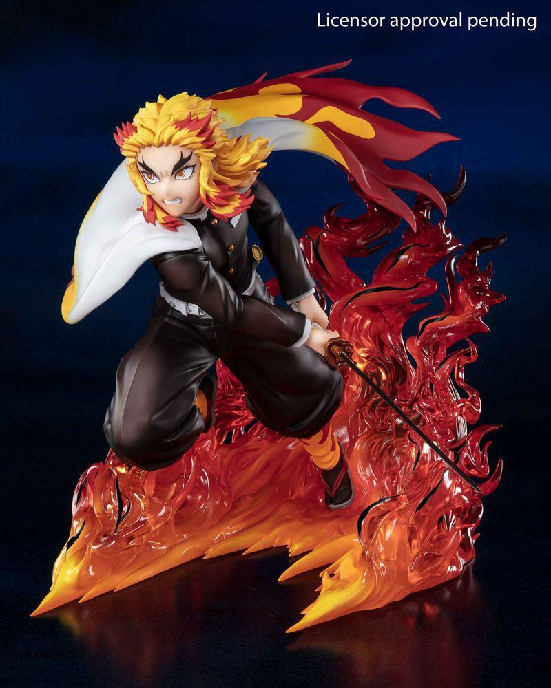 Preview: Kyojuro Rengoku - Flame Hashira - Figuarts Zero - Bandai Spirits