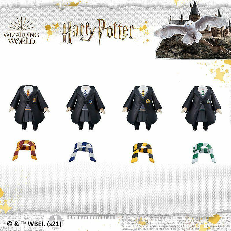 Preview: Hogwarts Uniformen - Typ Rock - Harry Potter Nendoroid More Set - Good Smile Company