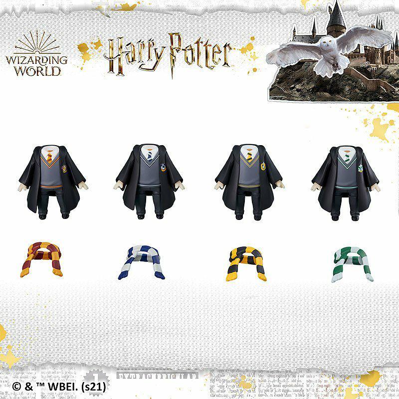 Preview: Hogwarts Uniformen - Typ Hose - Harry Potter Nendoroid More Set - Good Smile Company