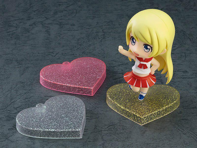 Preview: Pink Glitter - Herzförmige Base für Nendoroids - Nendoroid More - Good Smile