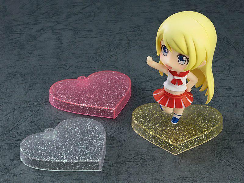 Preview: Gold Glitter - Herzförmige Base für Nendoroids - Nendoroid More - Good Smile