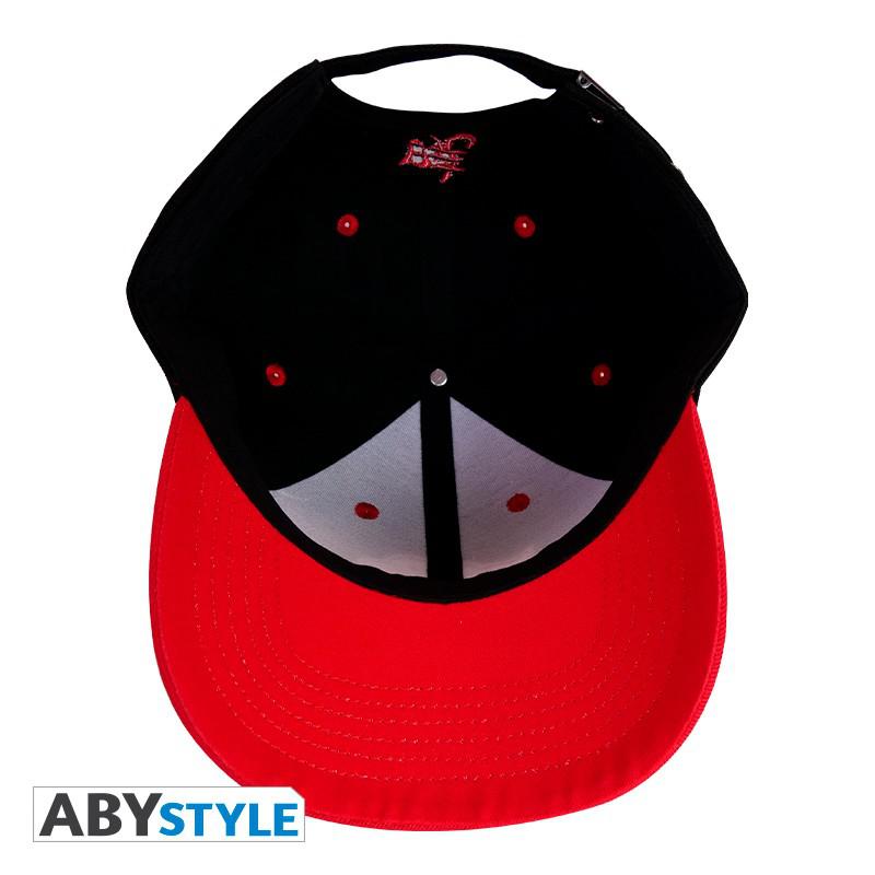 Preview: Snapback Cap/ Kappe - Black & Red - Akatsuki - Naruto Shippuden - Abystyle