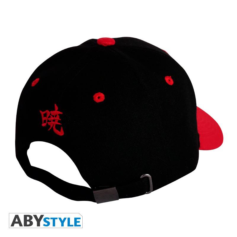 Preview: Snapback Cap/ Kappe - Black & Red - Akatsuki - Naruto Shippuden - Abystyle