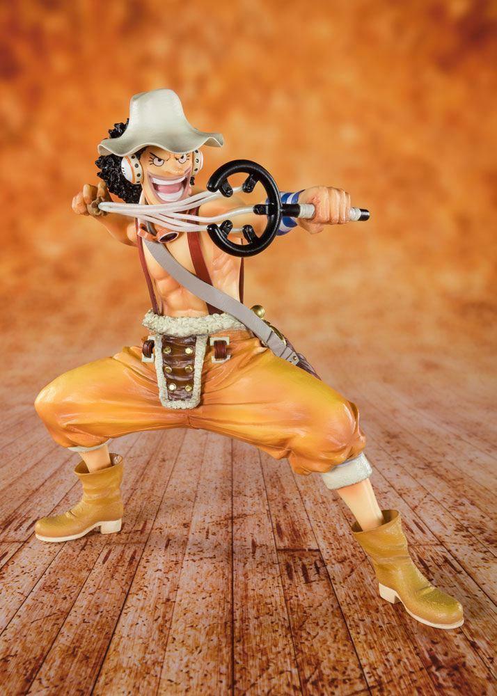 Preview: Sniper König Lysop / Sogeking - Strohhutbande Bandai Spirits Figuarts Zero