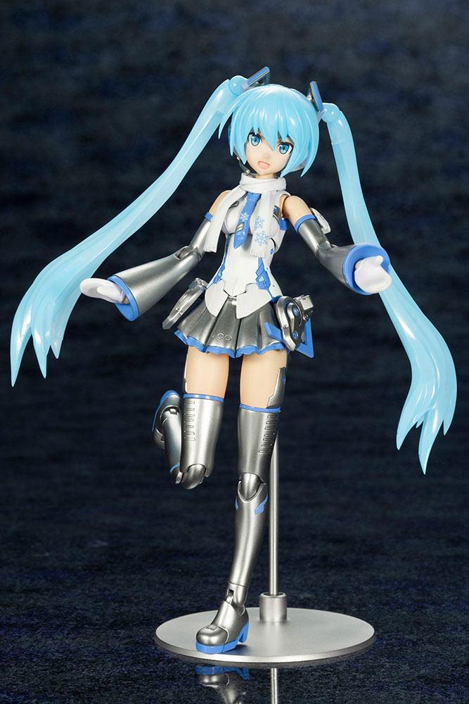 Preview: Snow Miku - Hatsune Miku Frame Arms Girl Model Kit - Kotobukiya