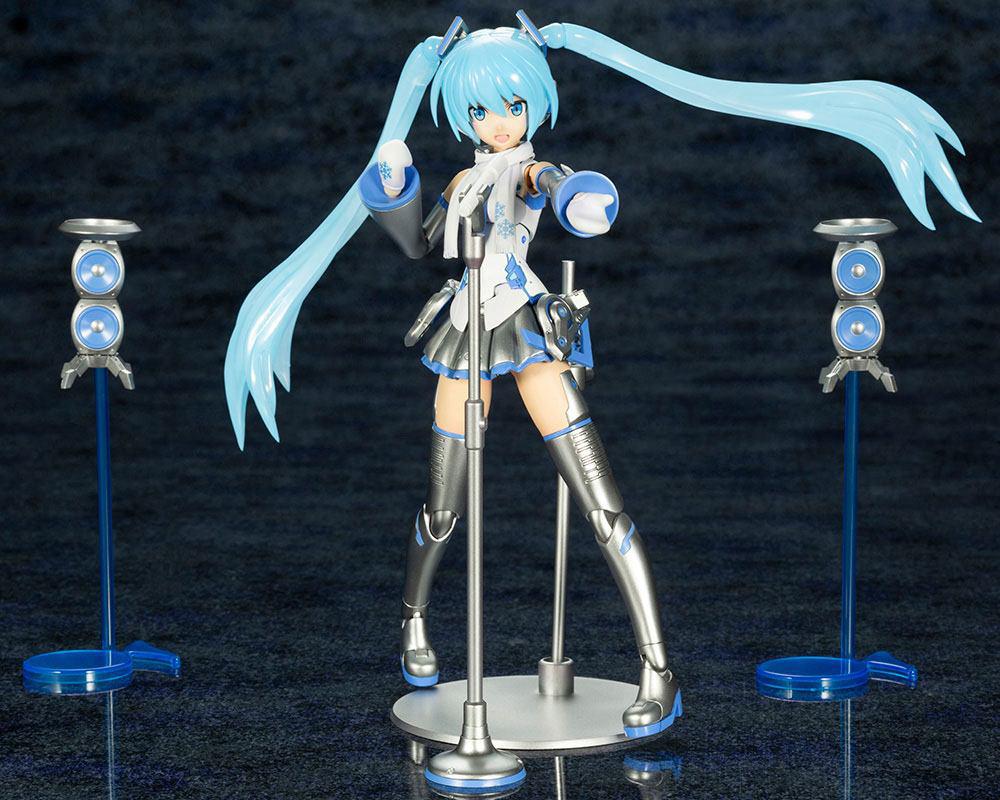 Preview: Snow Miku - Hatsune Miku Frame Arms Girl Model Kit - Kotobukiya