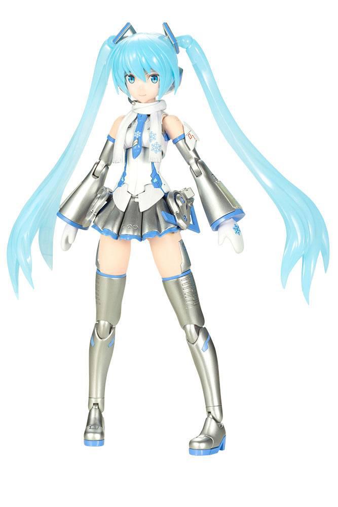 Preview: Snow Miku - Hatsune Miku Frame Arms Girl Model Kit - Kotobukiya