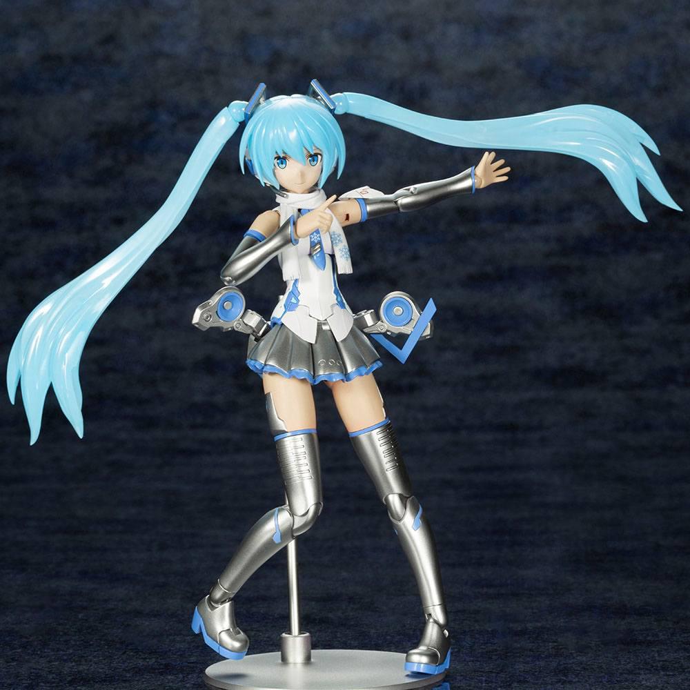 Preview: Snow Miku - Hatsune Miku Frame Arms Girl Model Kit - Kotobukiya