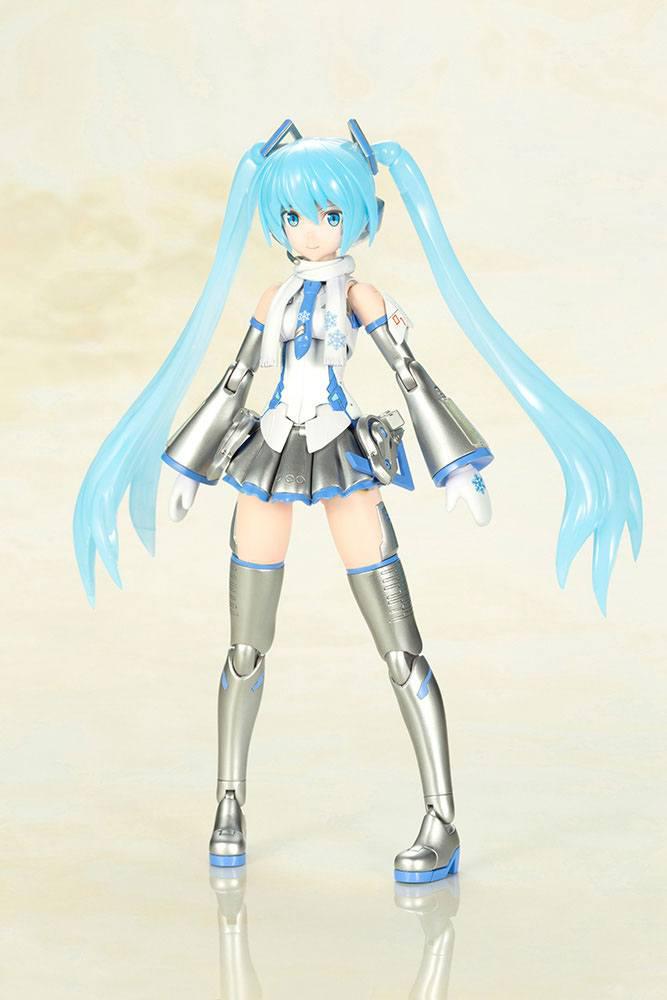 Preview: Snow Miku - Hatsune Miku Frame Arms Girl Model Kit - Kotobukiya