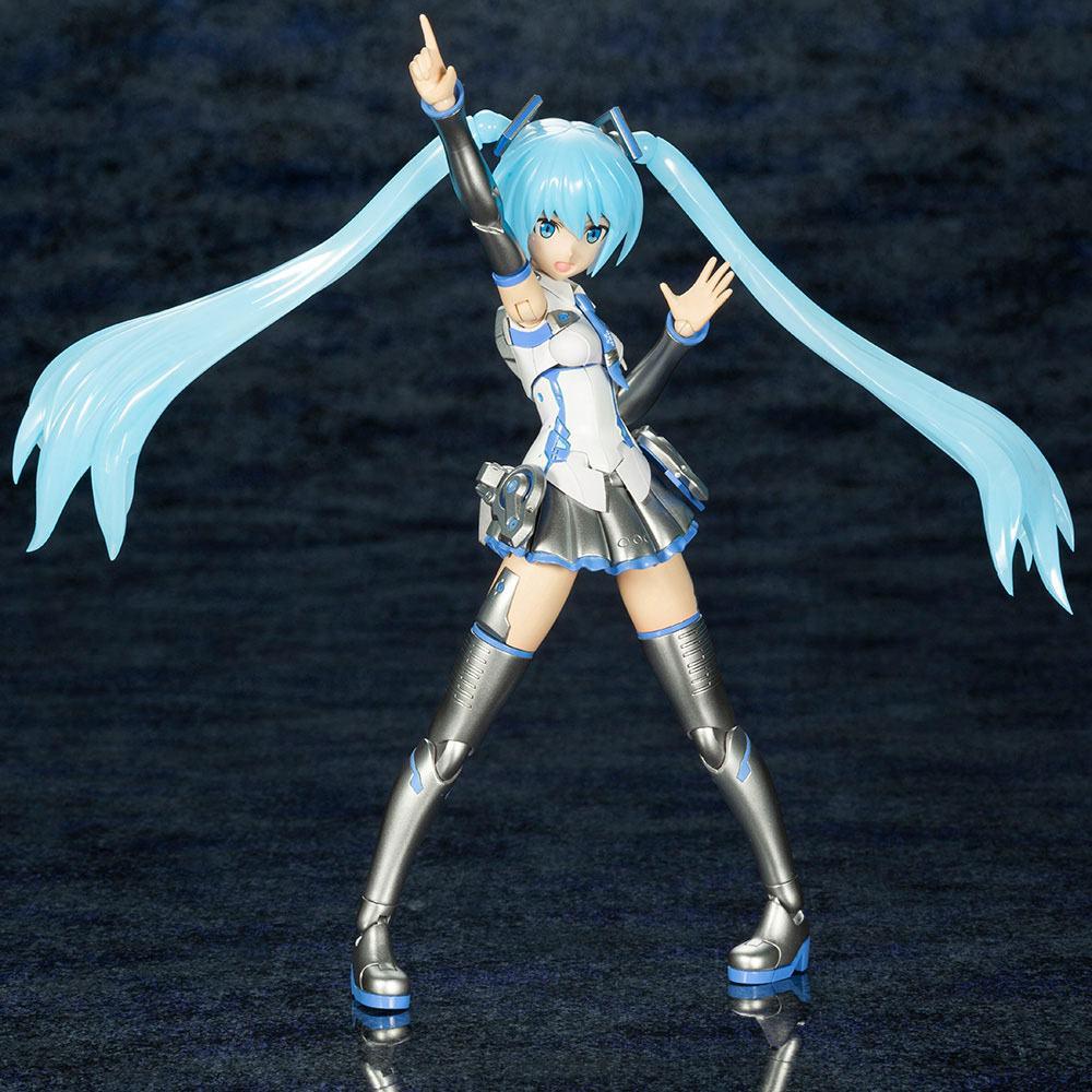 Preview: Snow Miku - Hatsune Miku Frame Arms Girl Model Kit - Kotobukiya